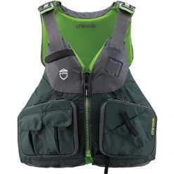 NRS Chinook Fishing Life Jacket PFD Kayak Equipment & Gear