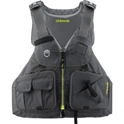 NRS Chinook Fishing Life Jacket PFD Kayak Equipment & Gear