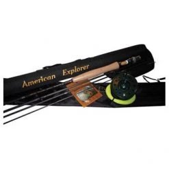 Fishing Equipment & Gear American Explorer Fly Fishing Rod