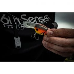Fishing Equipment & Gear 6th Sense Curve 55 Crankbait