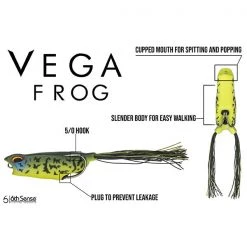 6th Sense Vega Frog Fishing Equipment & Gear