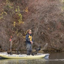 Advanced Elements StraitEdge Angler Pro Inflatable Kayak Kayaks & Boats