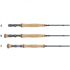 Fishing Equipment & Gear Douglas SKY Series Fly Rod - 2 Weight-12 Weight 4 Piece Fly Rods