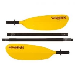 Werner Skagit 4-Piece Kayak Paddle Kayak Equipment & Gear