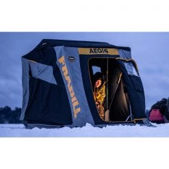 Fishing Equipment & Gear Frabill Aegis 2250 Insulated Flip-over Ice Shelter