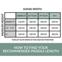 Bending Branches Angler Scout Paddle Kayak Equipment & Gear 10 Bending Branches Angler Scout Paddle Kayak Equipment & Gear