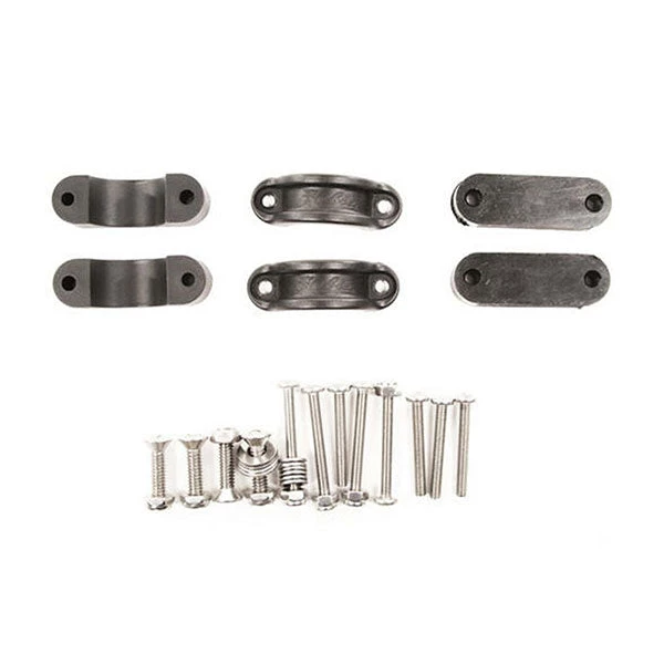 Kayak Equipment & Gear Bixpy Hobie® Pro Angler Power Pole Mounting Bracket Kit 2 Kayak Equipment & Gear Bixpy Hobie® Pro Angler Power Pole Mounting Bracket Kit