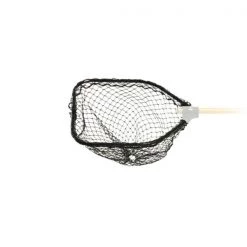 Frabill Black Poly Replacement Net Fishing Equipment & Gear