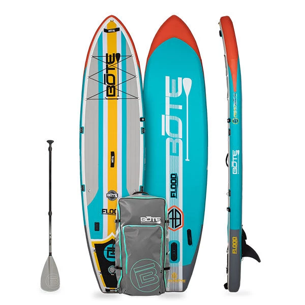 Bote Flood Aero 11' Inflatable Paddle Board Paddle Boards 1 Bote Flood Aero 11' Inflatable Paddle Board Paddle Boards