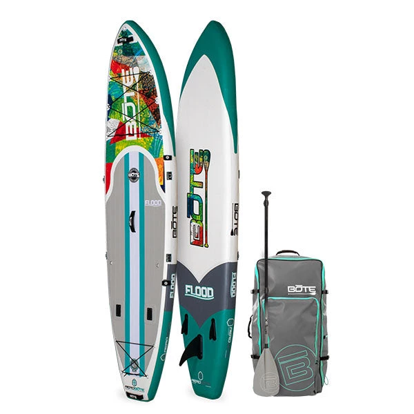Bote Flood Aero 11' Inflatable Paddle Board Paddle Boards 6 Bote Flood Aero 11' Inflatable Paddle Board Paddle Boards