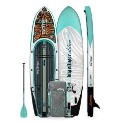 Paddle Boards Bote Rackham Aero 12'4 Inflatable Paddle Board