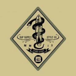 Apparel Bote Tread Flat Brim Hat