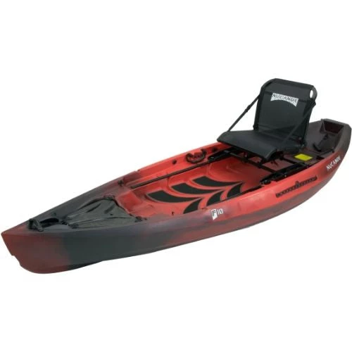 NuCanoe Frontier 10 Fishing Kayak 4 NuCanoe Frontier 10 Fishing Kayak