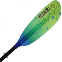 Werner Camano Hooked Straight Shaft Fishing Kayak Paddle Kayak Equipment & Gear