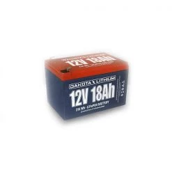 Dakota Lithium 12V 18AH Battery