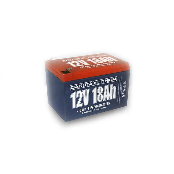 Dakota Lithium 12V 18AH Battery 1 Dakota Lithium 12V 18AH Battery