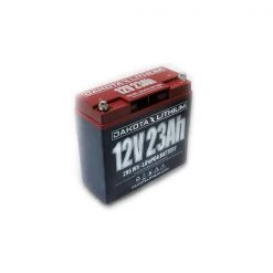 Dakota Lithium 12V 23AH Battery