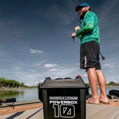 Dakota Lithium Powerbox 10 12V 10AH Battery Kayak Motors & Drive Systems