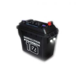 Dakota Lithium Powerbox 10 12V 10AH Battery Kayak Motors & Drive Systems