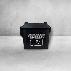 Dakota Lithium Powerbox 10 12V 10AH Battery Kayak Motors & Drive Systems