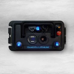 Dakota Lithium Powerbox 10 12V 10AH Battery Kayak Motors & Drive Systems