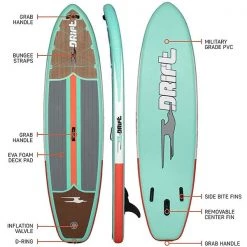 Paddle Boards DRIFT Inflatable 10'8