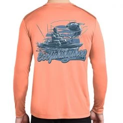 EFS UPF 50 Long Sleeve Performance Shirt