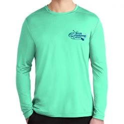 EFS UPF 50 Long Sleeve Performance Shirt