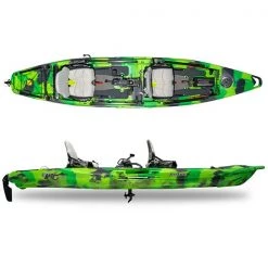 Feelfree Lure II Tandem Overdrive V2 Fishing Kayak Kayaks & Boats