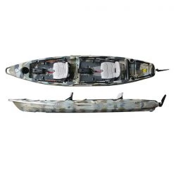 Feelfree Lure II Tandem V2 Fishing Kayak