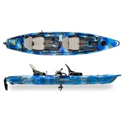Feelfree Lure II Tandem Overdrive V2 Fishing Kayak Kayaks & Boats
