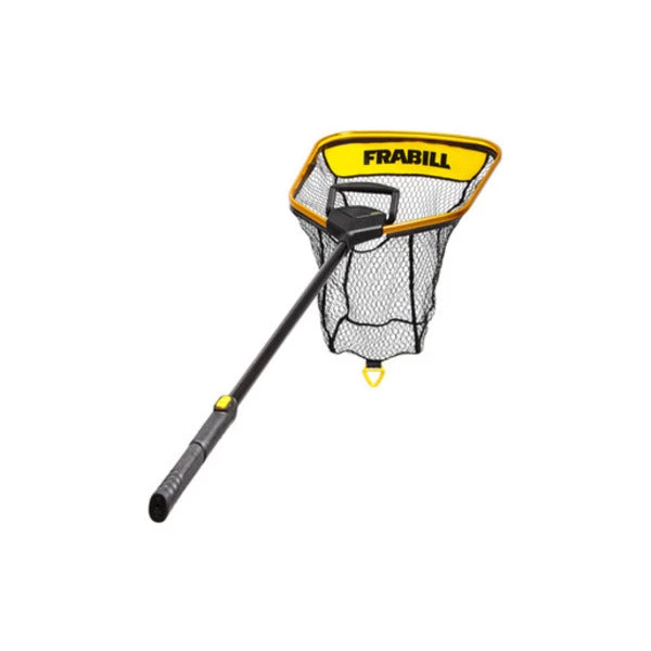 Frabill Trophy Haul Power Extend Landing Net Fishing Equipment & Gear 1 Frabill Trophy Haul Power Extend Landing Net Fishing Equipment & Gear