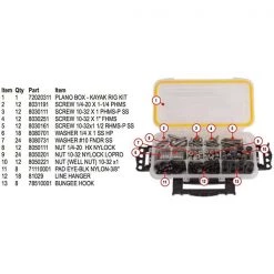 Kayak Equipment & Gear Hobie Kayak Rigging Kit Hardware