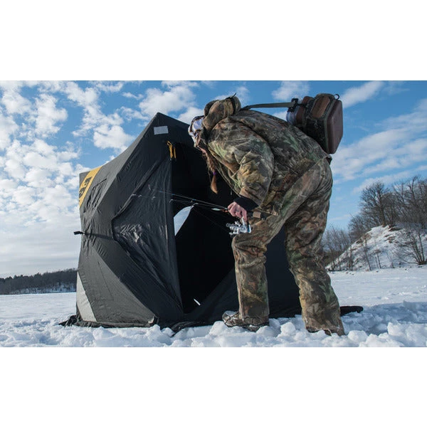 Frabill HQ 100 Ice Shelter Fishing Equipment & Gear 1 Frabill HQ 100 Ice Shelter Fishing Equipment & Gear