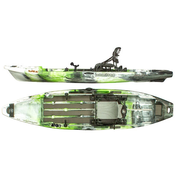 Jackson YuPIK Fishing Kayak Kayaks & Boats 1 Jackson YuPIK Fishing Kayak Kayaks & Boats