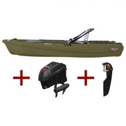 Kayaks & Boats Jonny Boats Bass 100 W/ Trolling Motor Package