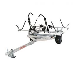 Kayak Equipment & Gear Malone LowMax 2 Kayak / 2 Bike Trailer Package