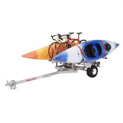Kayak Equipment & Gear Malone LowMax 2 Kayak / 2 Bike Trailer Package