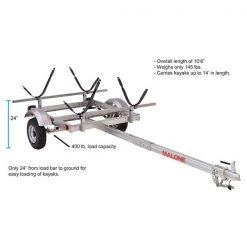 Kayak Equipment & Gear Malone EcoLight 2 Boat Kayak Trailer Package 20 Kayak Equipment & Gear Malone EcoLight 2 Boat Kayak Trailer Package
