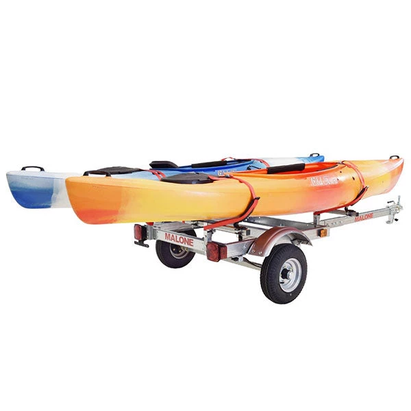 Kayak Equipment & Gear Malone EcoLight 2 Boat Kayak Trailer Package 15 Kayak Equipment & Gear Malone EcoLight 2 Boat Kayak Trailer Package
