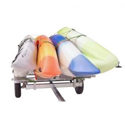 Malone EcoLight 4 Boat Stacker Kayak Trailer Package