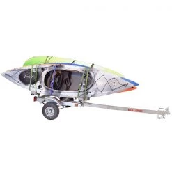 Malone EcoLight 4 Boat Stacker Kayak Trailer Package