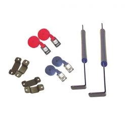 Malone EcoLight 4 Boat Stacker Kayak Trailer Package