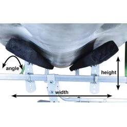 Malone EcoLight Single Kayak Trailer Package