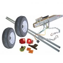 Malone EcoLight Single Kayak Trailer Package