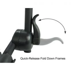 Kayak Equipment & Gear Malone FoldAway J-Style Kayak Carrier