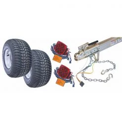 Kayak Equipment & Gear Malone LowMax 2 Kayak / 2 Bike Trailer Package