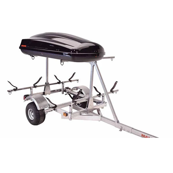 Kayak Equipment & Gear Malone LowMax 2 Kayak W/ Cargo Box Trailer Package 1 Kayak Equipment & Gear Malone LowMax 2 Kayak W/ Cargo Box Trailer Package