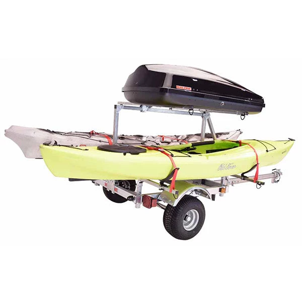 Kayak Equipment & Gear Malone LowMax 2 Kayak W/ Cargo Box Trailer Package 15 Kayak Equipment & Gear Malone LowMax 2 Kayak W/ Cargo Box Trailer Package