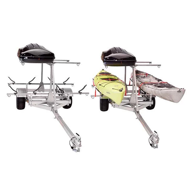 Kayak Equipment & Gear Malone LowMax 2 Kayak W/ Cargo Box Trailer Package 13 Kayak Equipment & Gear Malone LowMax 2 Kayak W/ Cargo Box Trailer Package